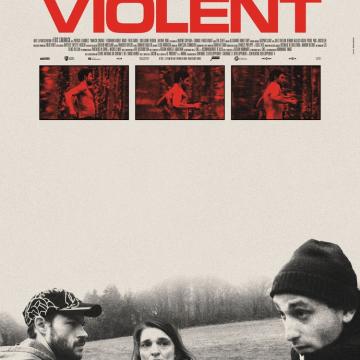 Affiche - Un monde violent